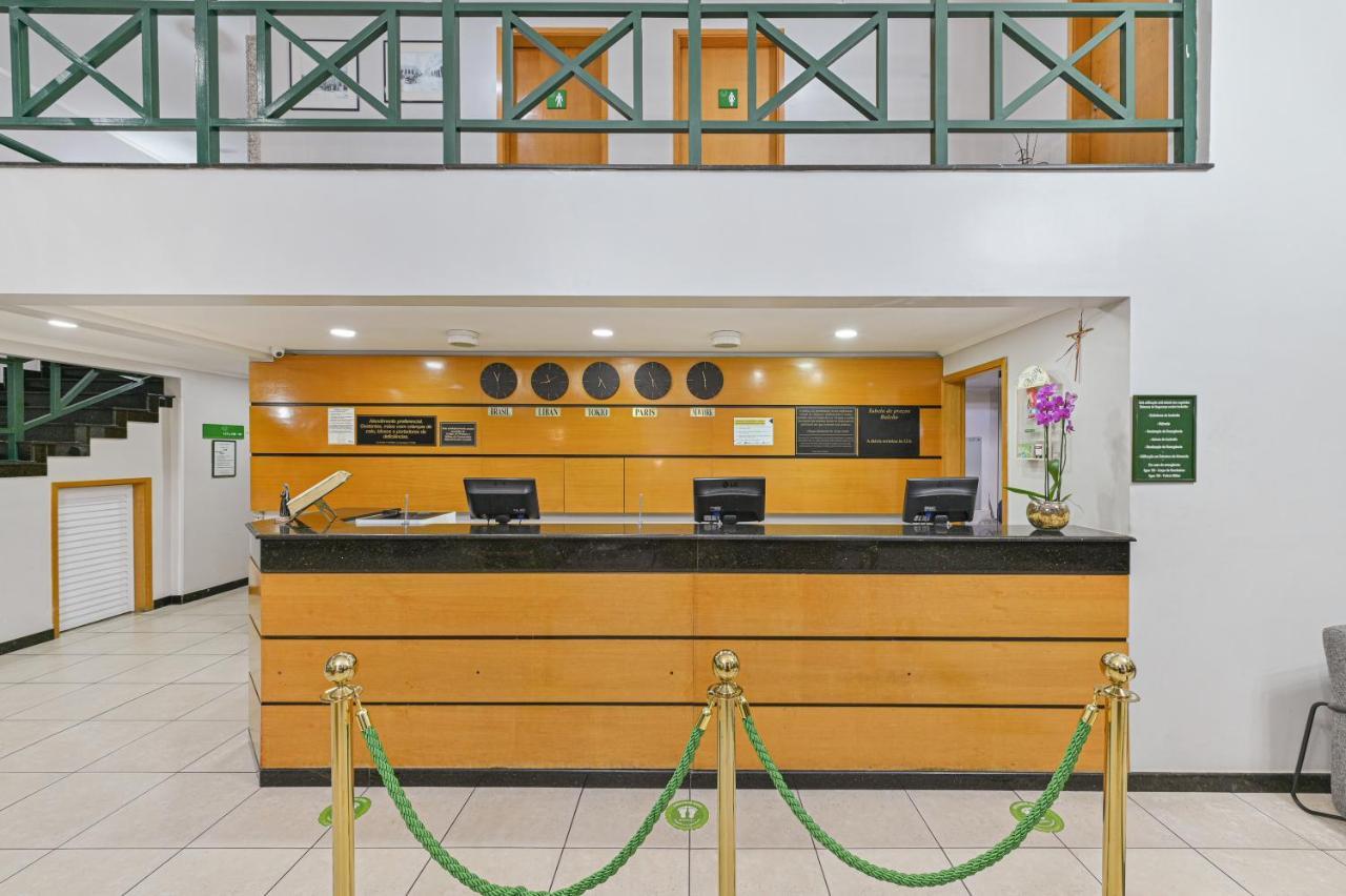Hotel Golden Park Campinas Viracopos By Nacional Inn Esterno foto