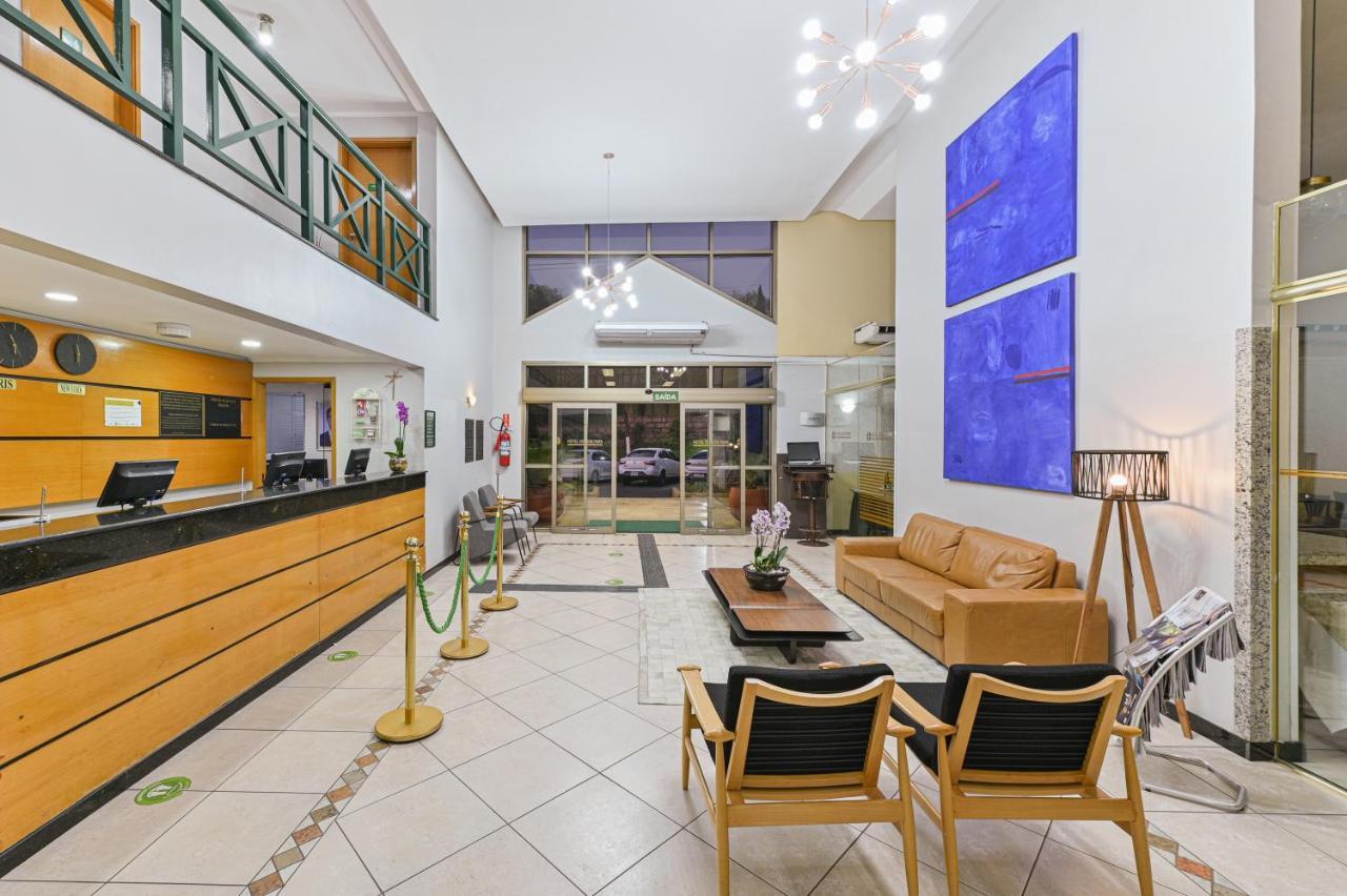 Hotel Golden Park Campinas Viracopos By Nacional Inn Esterno foto