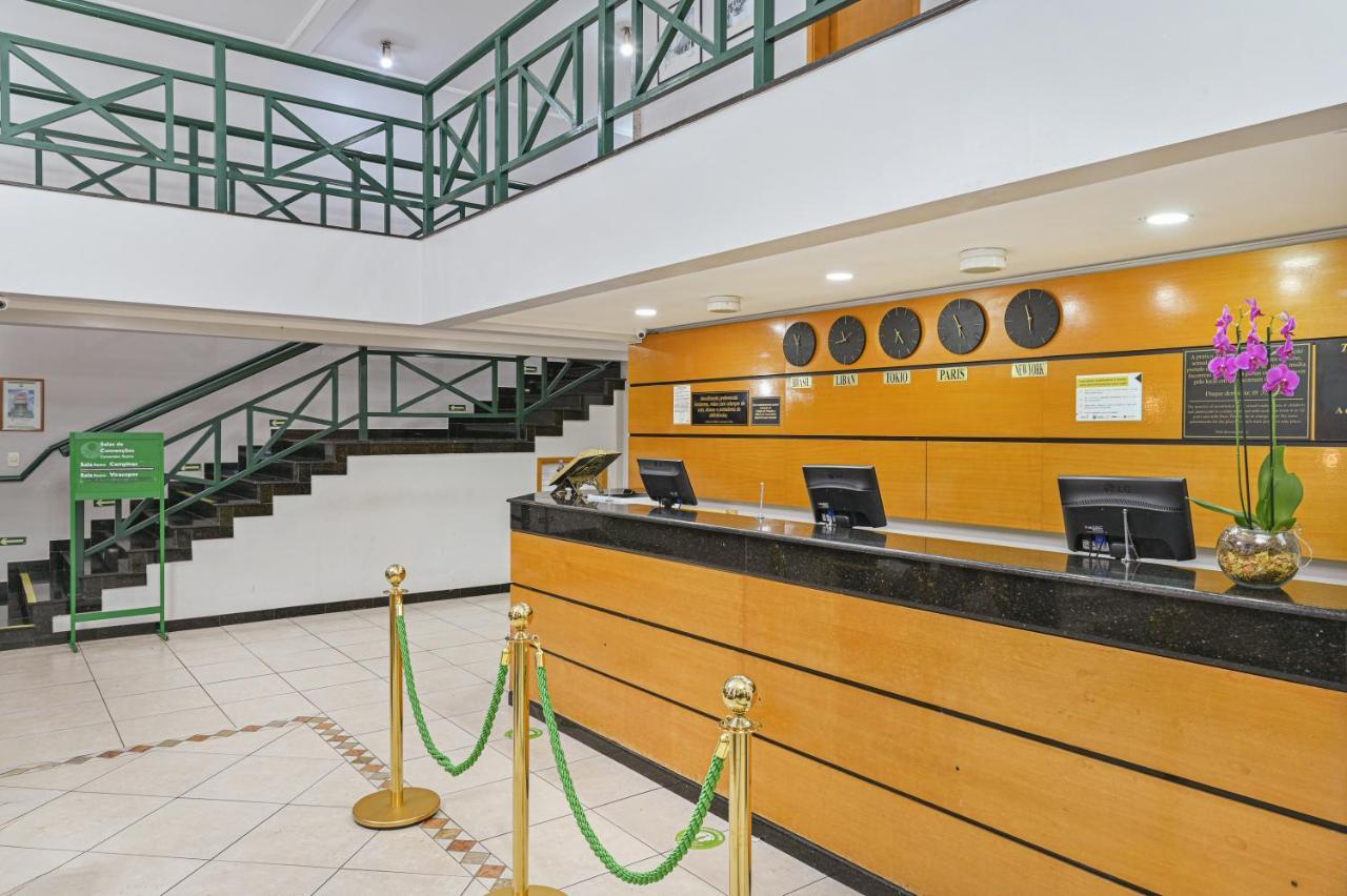 Hotel Golden Park Campinas Viracopos By Nacional Inn Esterno foto