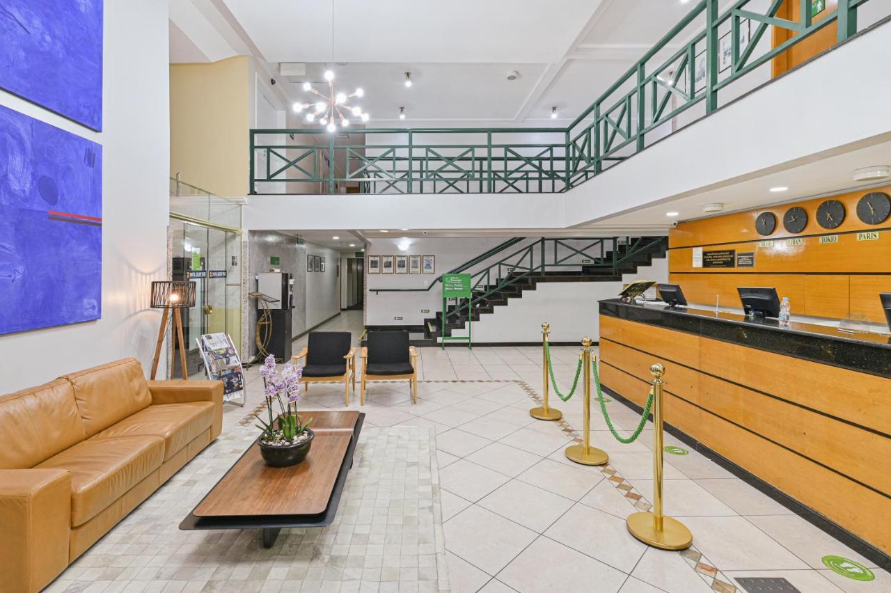 Hotel Golden Park Campinas Viracopos By Nacional Inn Esterno foto