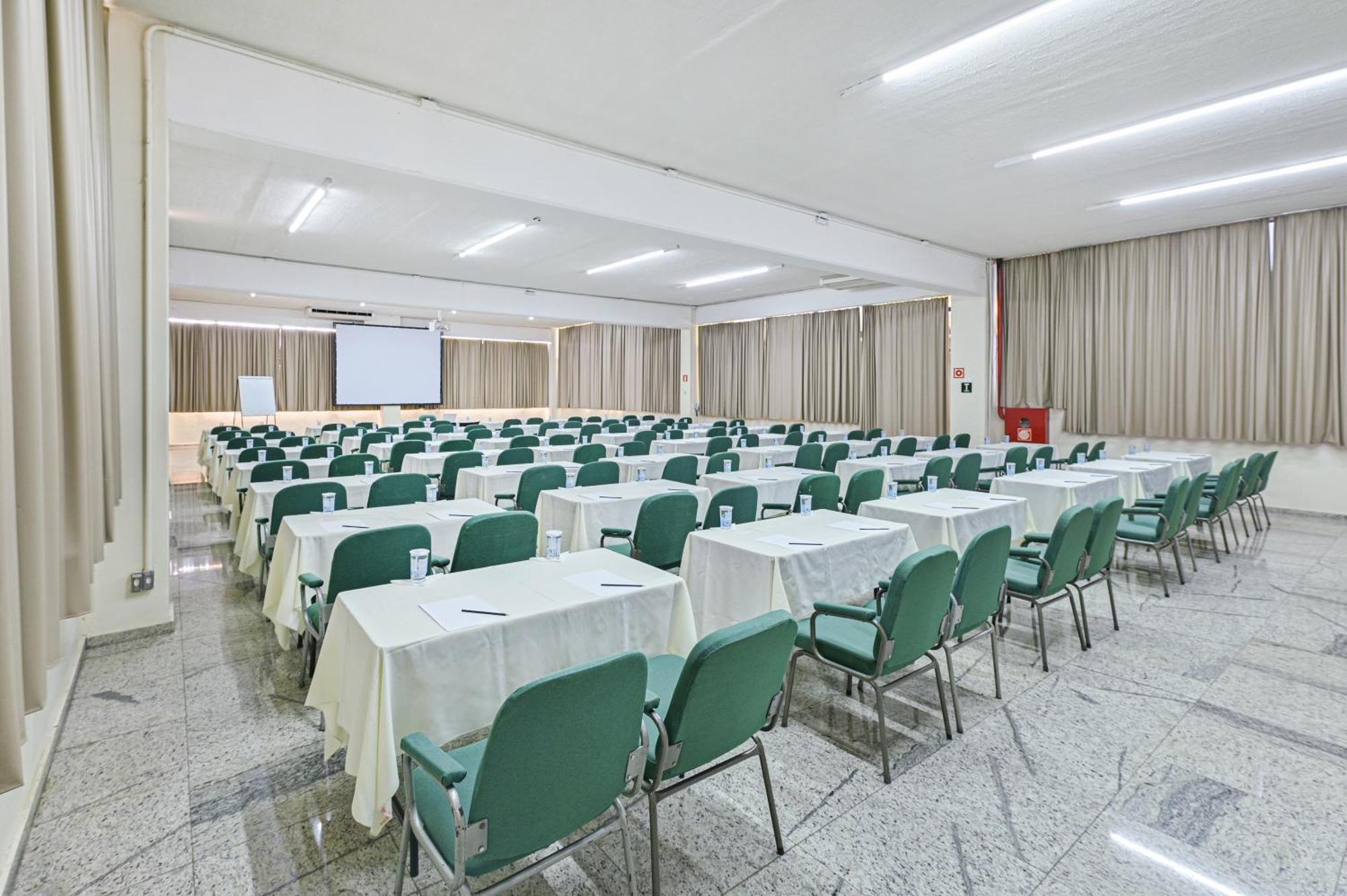 Hotel Golden Park Campinas Viracopos By Nacional Inn Esterno foto