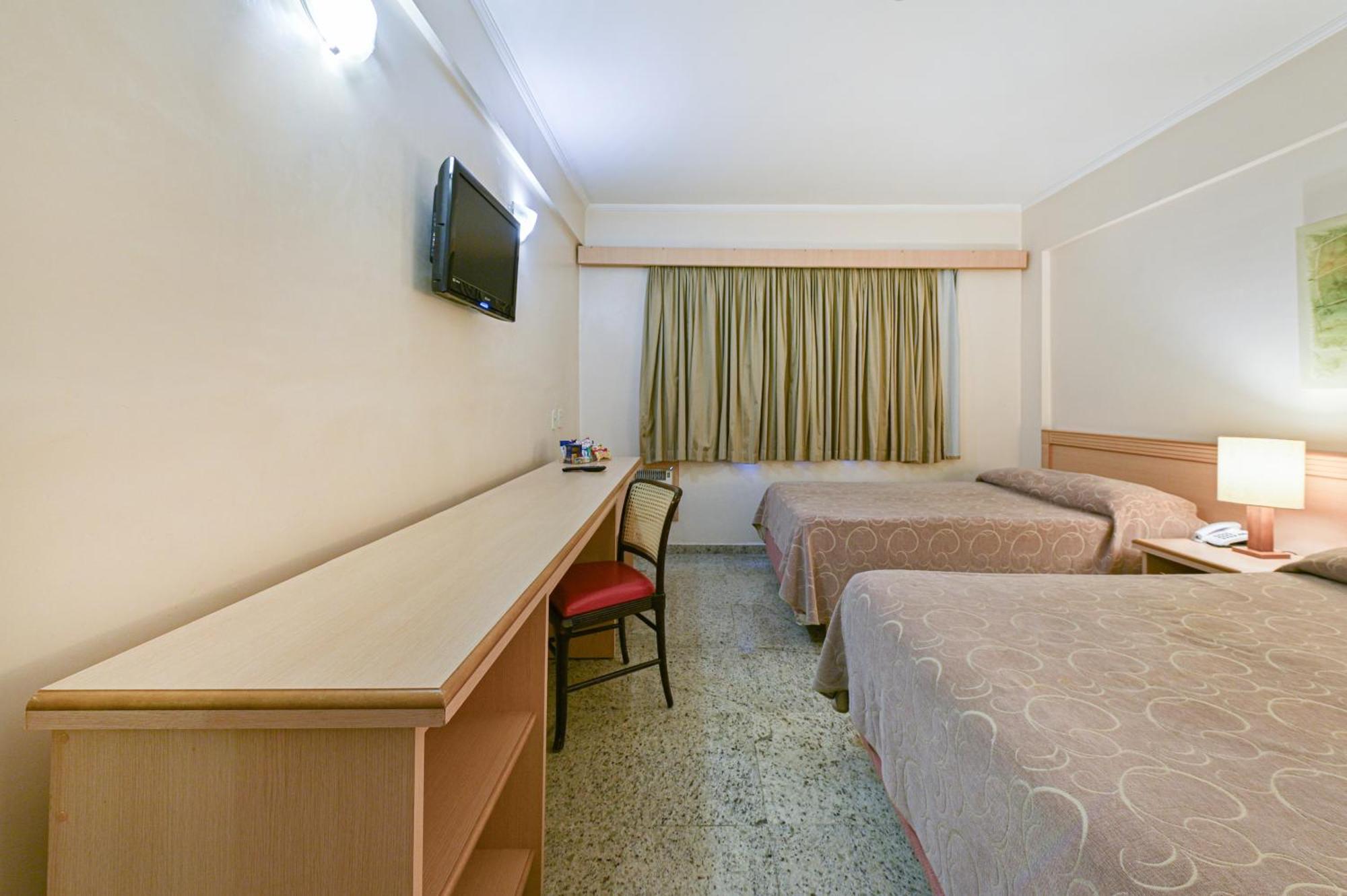Hotel Golden Park Campinas Viracopos By Nacional Inn Esterno foto