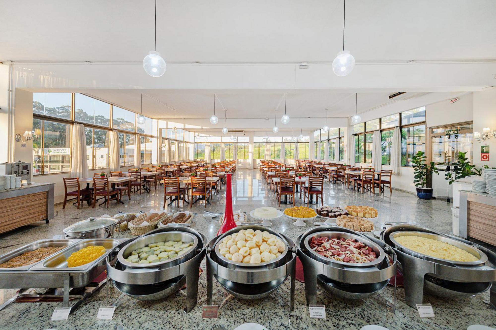 Hotel Golden Park Campinas Viracopos By Nacional Inn Esterno foto