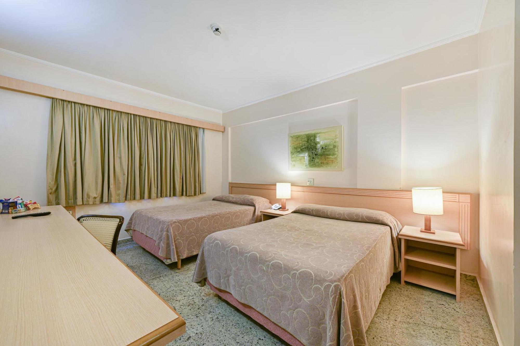 Hotel Golden Park Campinas Viracopos By Nacional Inn Esterno foto
