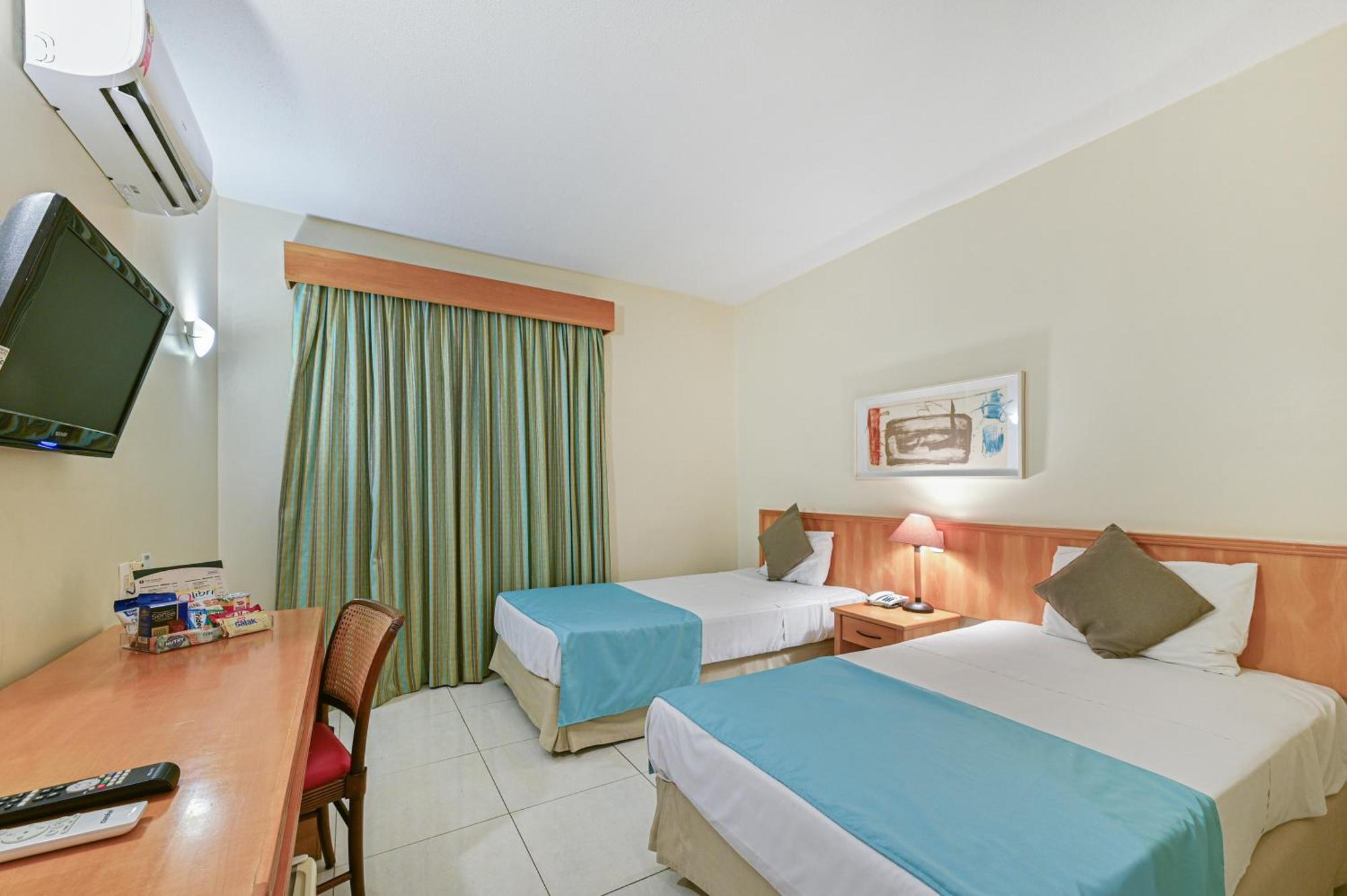 Hotel Golden Park Campinas Viracopos By Nacional Inn Esterno foto