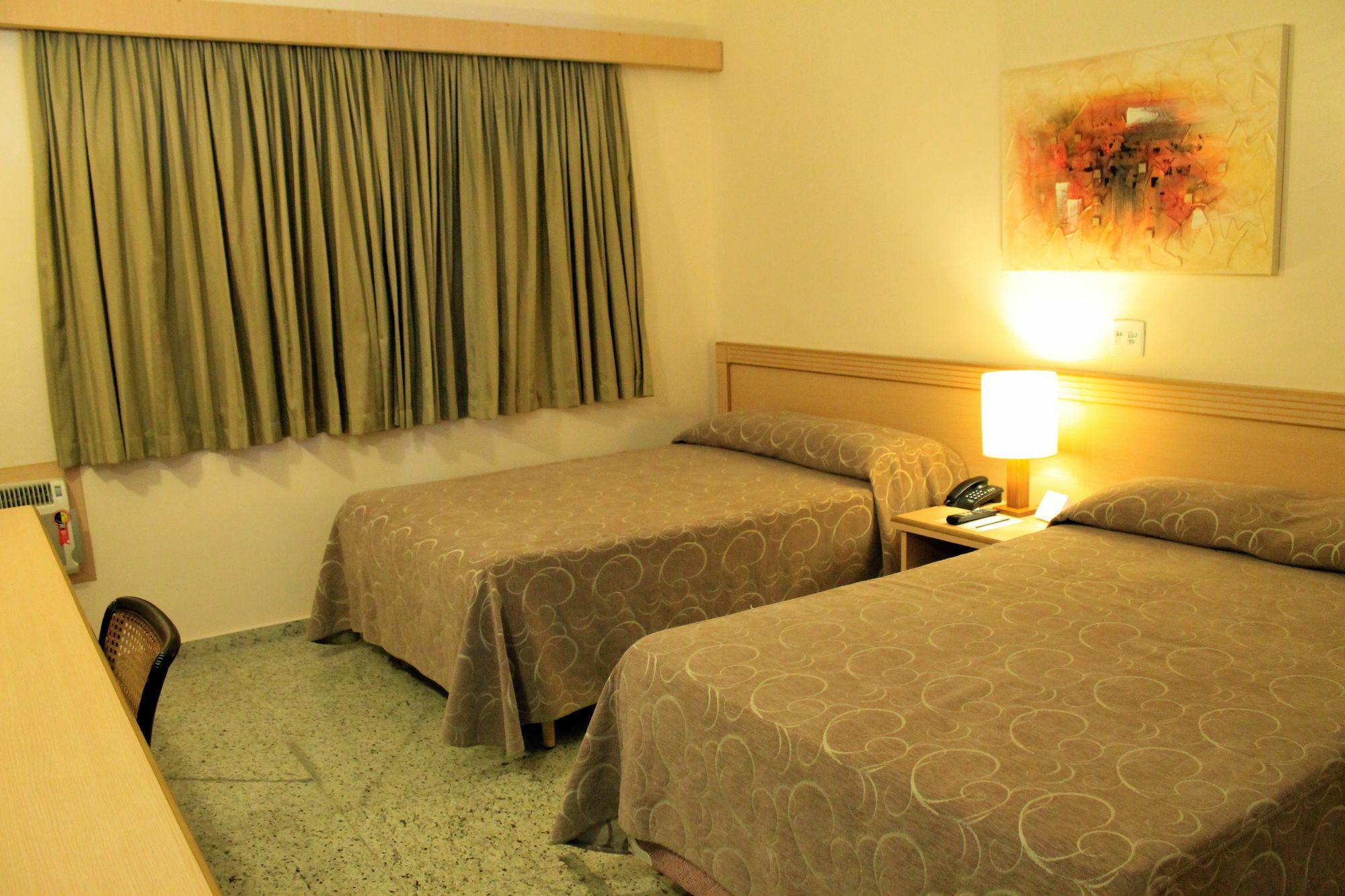 Hotel Golden Park Campinas Viracopos By Nacional Inn Esterno foto